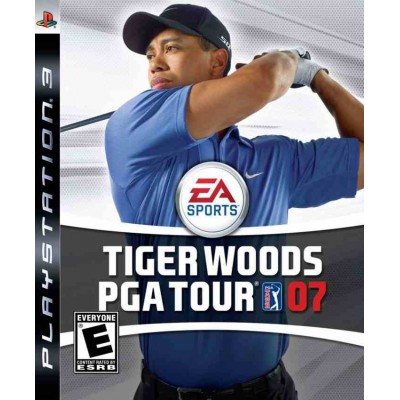 Tiger Woods PGA Tour 07 [PS3, английская версия]